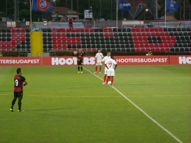 Ready for Kickoff vs Flamurtari